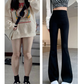 Women’s Flare Pants – High Waist Booty Lift Leggings for Casual Streetwear & Fashion Outfits