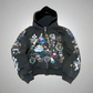 Rise King Faith Hoodie – Bold, Spiritual, and Street-Ready
