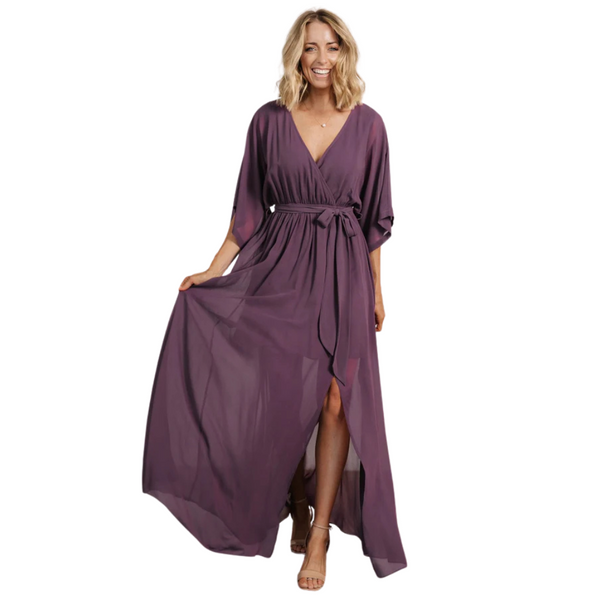 Lightweight Casual Chiffon Flare Dress
