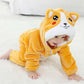 BABY ROMPERS WINTER COSTUME FLANNEL FOR GIRL BOY
