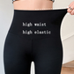 Women’s Flare Pants – High Waist Booty Lift Leggings for Casual Streetwear & Fashion Outfits