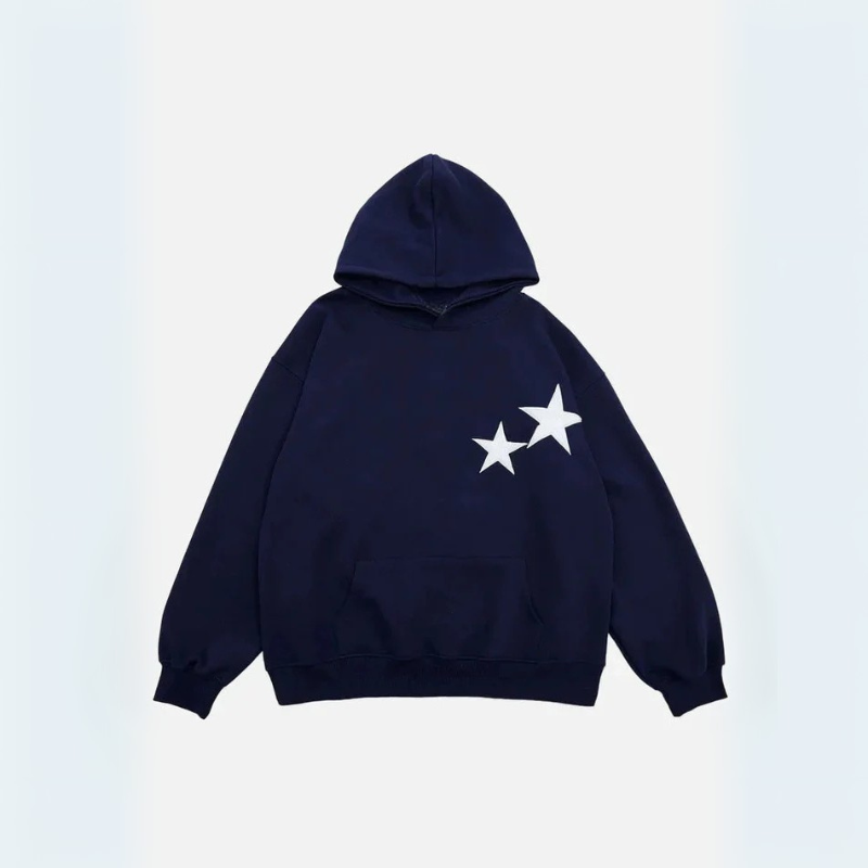 Aesthetic Galaxy Star Hoodie