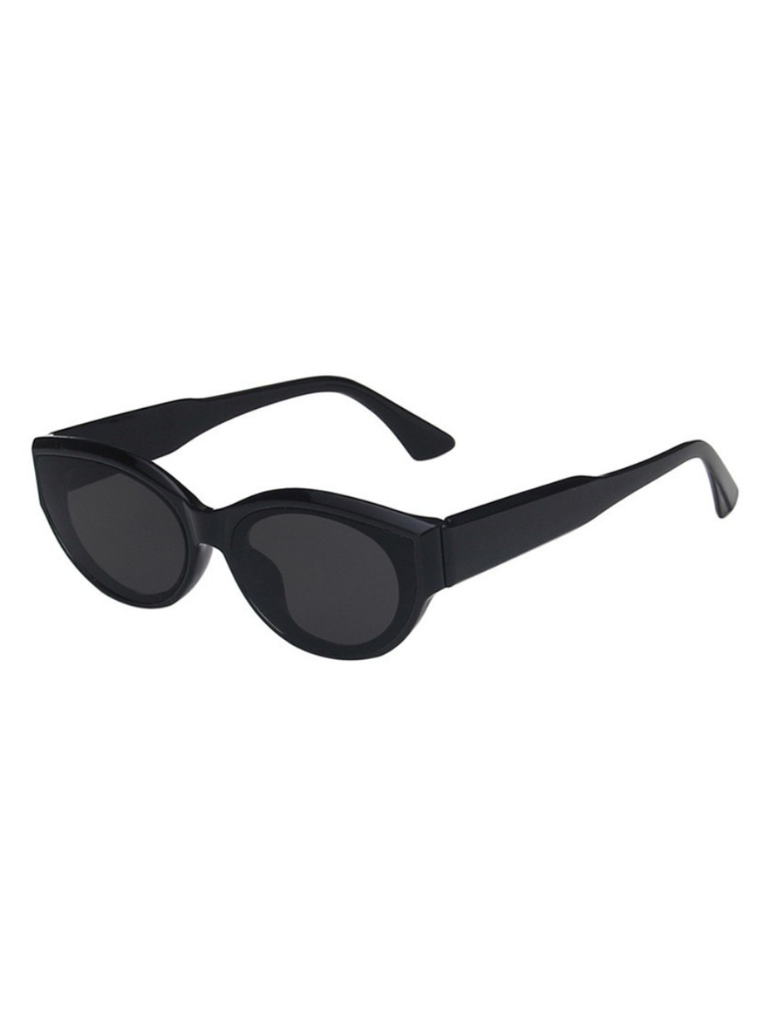 Vintage Cat Eye Sunglasses for Women – Oval Retro Fashion Shades