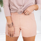 Women’s Slim Fit Twill Shorts – Pull-On Comfort, 4-Way Stretch