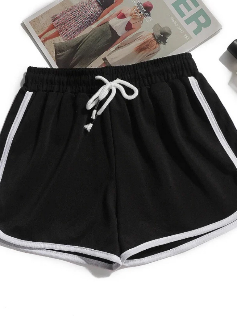 Women’s Summer Yoga Running Shorts – Loose Fit Wide-Leg, Breathable Casual Gym Shorts
