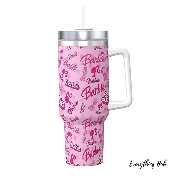 Barbie Engraved 40oz Tumbler