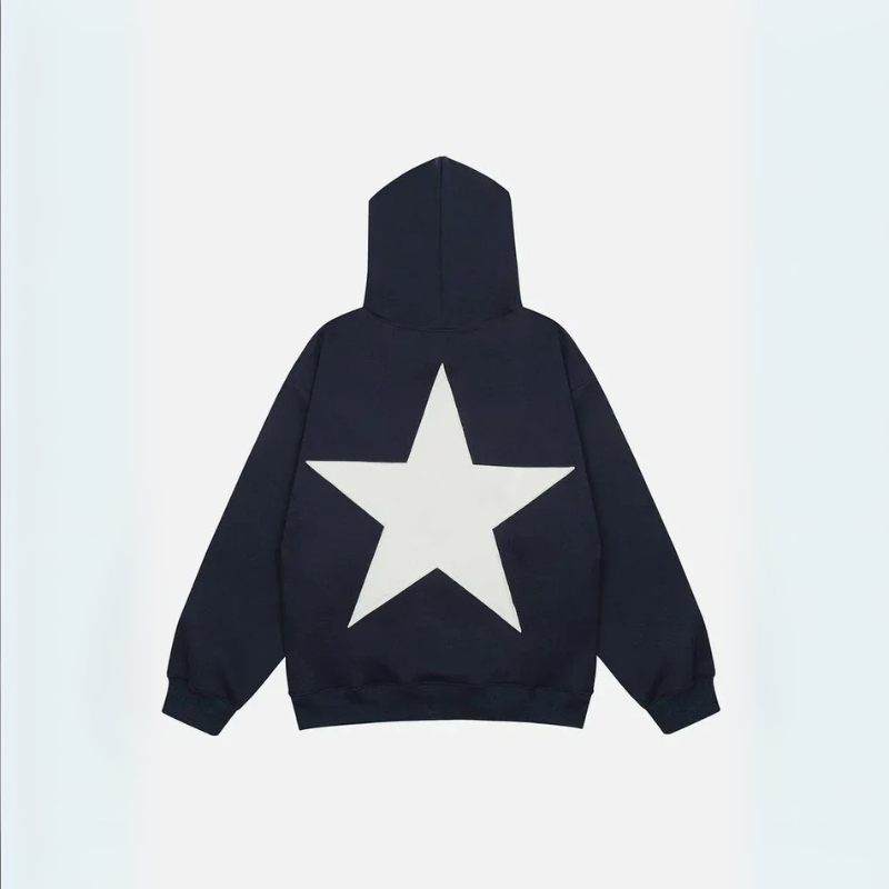Aesthetic Galaxy Star Hoodie