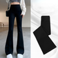 Women’s Flare Pants – High Waist Booty Lift Leggings for Casual Streetwear & Fashion Outfits