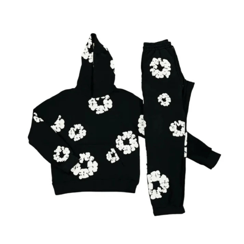 Ultra-Cozy Viral Hoodie with Free Matching Sweatpants | Unisex Streetwear Set