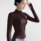 Women’s Quick-Dry Sun Protection Sports Jacket – Slim Fit Yoga Running Fitness Zip Cardigan