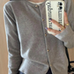 Korean Slim Fit Knit Cardigan for Women – Long Sleeve Single Breasted Casual Jumper