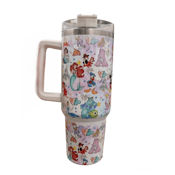 Disney Cartoons Magic Tumbler