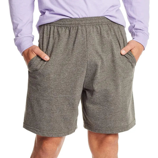 Men’s Cotton Jersey Athletic Shorts