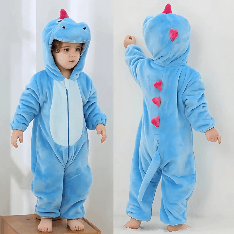 BABY ROMPERS WINTER COSTUME FLANNEL FOR GIRL BOY