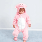 BABY ROMPERS WINTER COSTUME FLANNEL FOR GIRL BOY