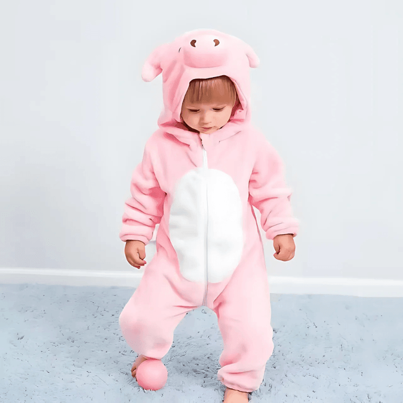 BABY ROMPERS WINTER COSTUME FLANNEL FOR GIRL BOY