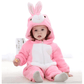 BABY ROMPERS WINTER COSTUME FLANNEL FOR GIRL BOY