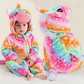 BABY ROMPERS WINTER COSTUME FLANNEL FOR GIRL BOY