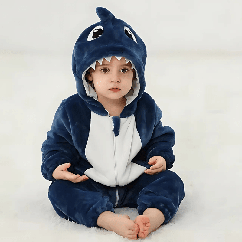 BABY ROMPERS WINTER COSTUME FLANNEL FOR GIRL BOY