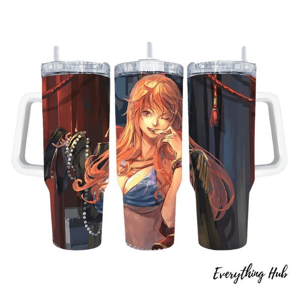 One Piece Nami 40oz Tumbler