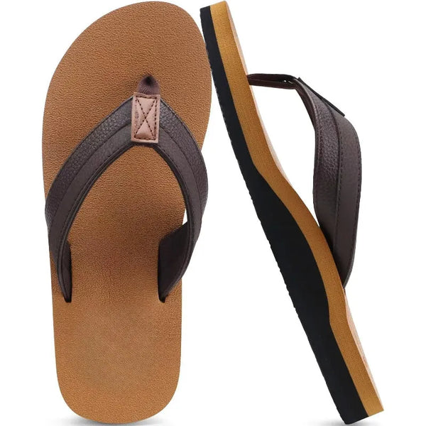 Arch Support Cushioned Flip Flops