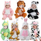 BABY ROMPERS WINTER COSTUME FLANNEL FOR GIRL BOY