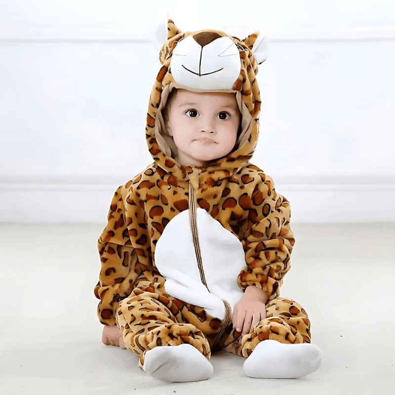 BABY ROMPERS WINTER COSTUME FLANNEL FOR GIRL BOY