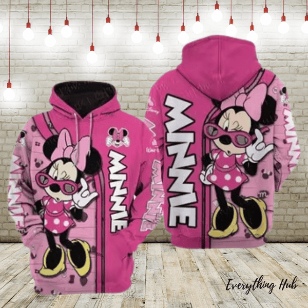 Minnie Mouse Hoodie