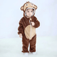 BABY ROMPERS WINTER COSTUME FLANNEL FOR GIRL BOY