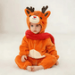 BABY ROMPERS WINTER COSTUME FLANNEL FOR GIRL BOY