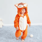 BABY ROMPERS WINTER COSTUME FLANNEL FOR GIRL BOY