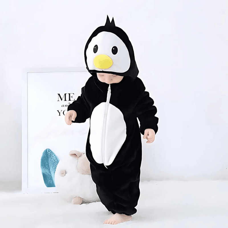 BABY ROMPERS WINTER COSTUME FLANNEL FOR GIRL BOY