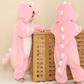 BABY ROMPERS WINTER COSTUME FLANNEL FOR GIRL BOY