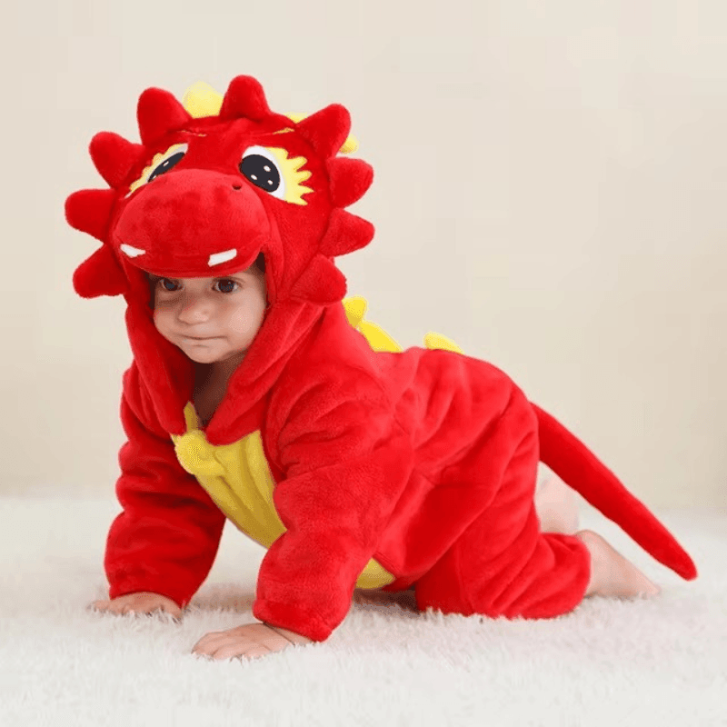 BABY ROMPERS WINTER COSTUME FLANNEL FOR GIRL BOY