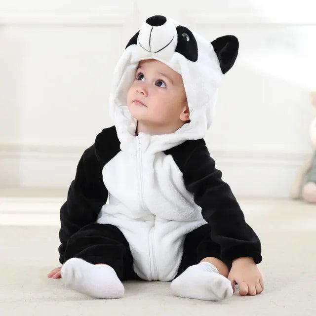 BABY ROMPERS WINTER COSTUME FLANNEL FOR GIRL BOY