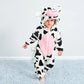 BABY ROMPERS WINTER COSTUME FLANNEL FOR GIRL BOY