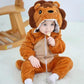 BABY ROMPERS WINTER COSTUME FLANNEL FOR GIRL BOY