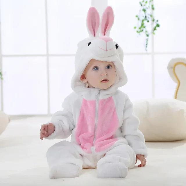 BABY ROMPERS WINTER COSTUME FLANNEL FOR GIRL BOY