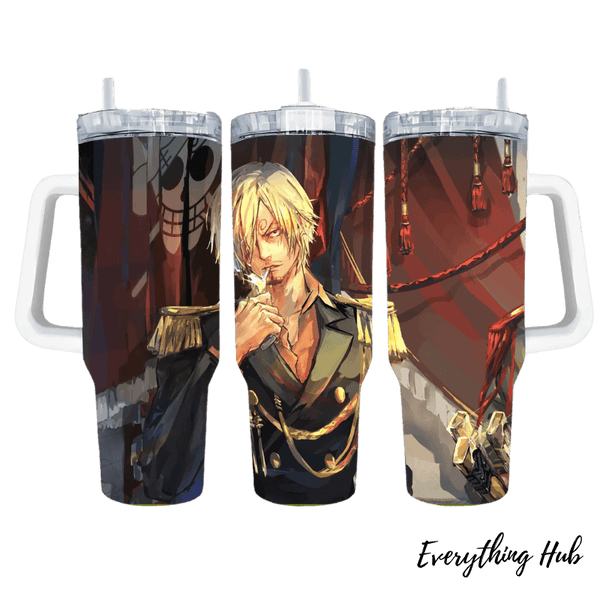 Vinsmoke Sanji One Piece 40oz Tumbler