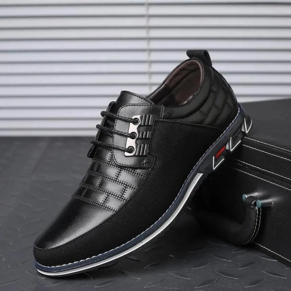 Gatsby Orthopedic Leather Comfort Shoes