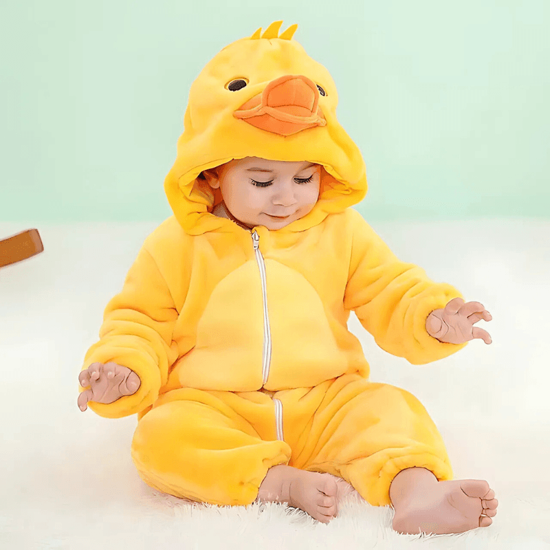 BABY ROMPERS WINTER COSTUME FLANNEL FOR GIRL BOY