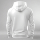 Premium Minimalist White Hoodie | American Flag Logo | Classic USA Streetwear Apparel