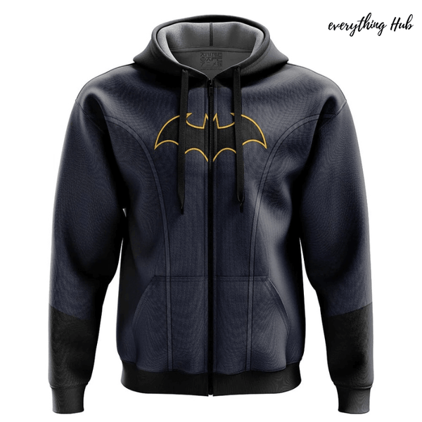 Batman Zip Up Hoodie